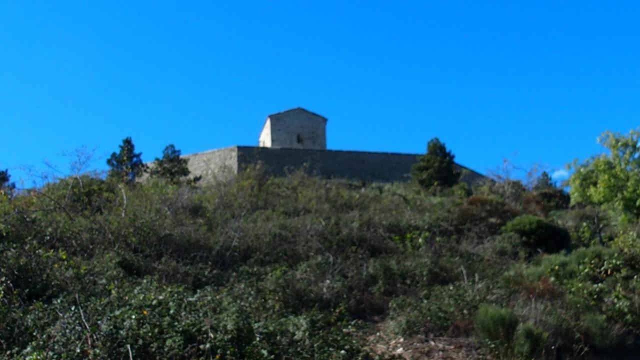Git' De Pom' Lägenhet Saint-Romain-de-Lerps Exteriör bild